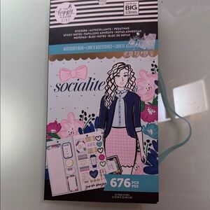 Happy Planner Socialite Sticker Accessory Pack